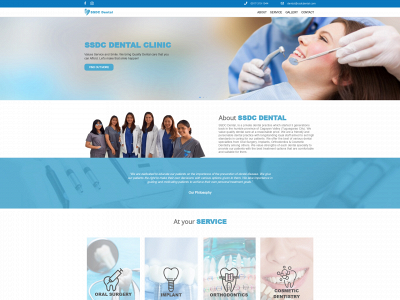 ssdcdental.com snapshot
