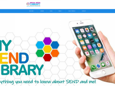 mysendlibrary.co.uk snapshot