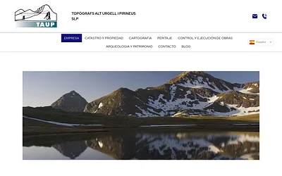 www.taup.es snapshot