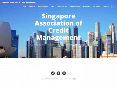 sacm.com.sg snapshot