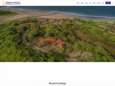 costaricadreamsforsale.com snapshot