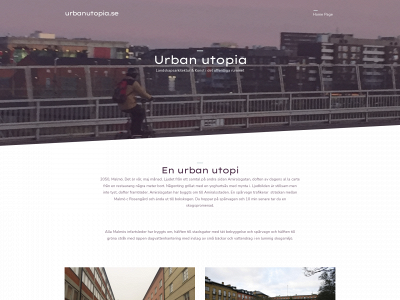 urbanutopia.se snapshot