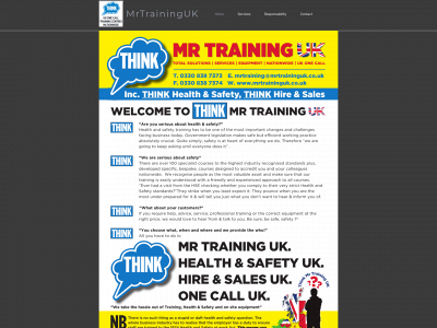 mrtraininguk.co.uk snapshot