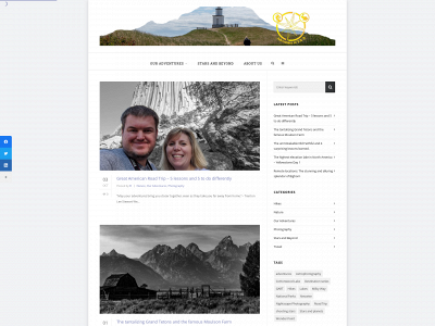 adventuresofsandb.com snapshot
