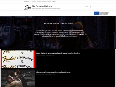 liacustomguitars.es snapshot