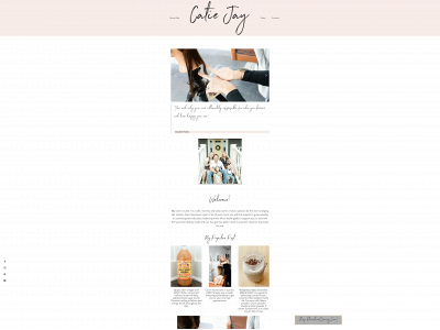 catiejay.com snapshot