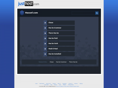 hassef.com snapshot