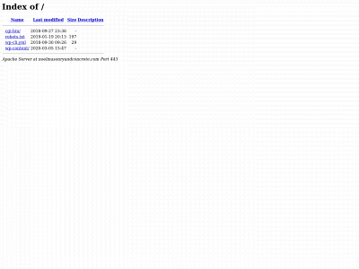 noelmasonryandconcrete.com snapshot