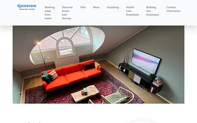 gjesterom.com snapshot