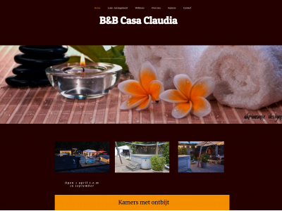 casaclaudia.be snapshot