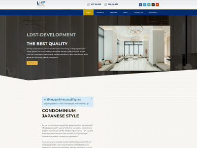 ldstdevelopment.com snapshot