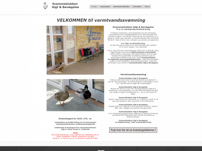 svklubgob.dk snapshot