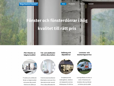 hogakustenfonster.se snapshot