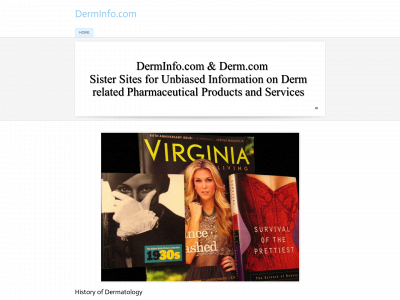derminfo.com snapshot