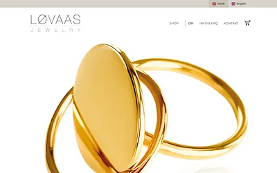 lovaasjewelry.no snapshot