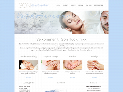 sonhudklinikk.no snapshot