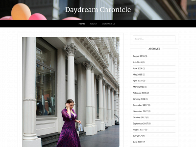 daydreamchronicle.com snapshot