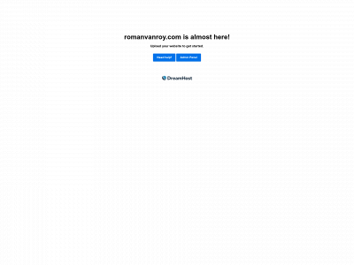 romanvanroy.com snapshot