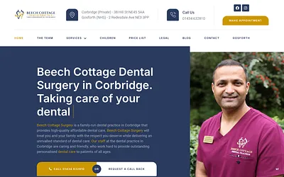 www.beechcottagesurgery.co.uk snapshot