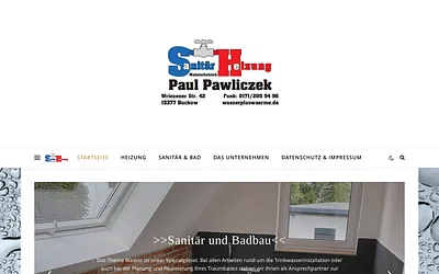 wasserpluswaerme.de snapshot