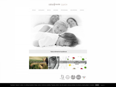 naturalmente.lt snapshot