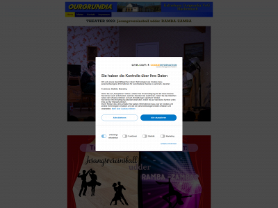 ourgrundia.be snapshot