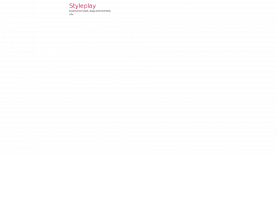 styleplay.online snapshot