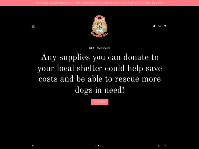 shopheydoggy.com snapshot