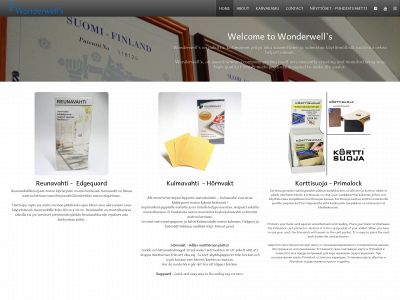 wonderwells.com snapshot