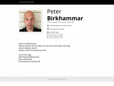 processervicenordic.se snapshot