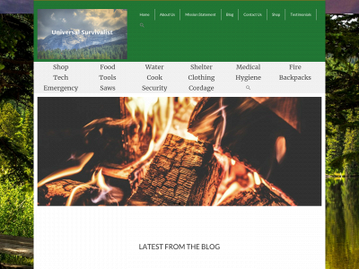 universalsurvivalist.com snapshot