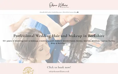 oksanawilliams.co.uk snapshot