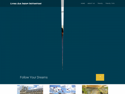 livingourdreamdestinations.com snapshot