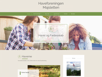 majsletten.dk snapshot
