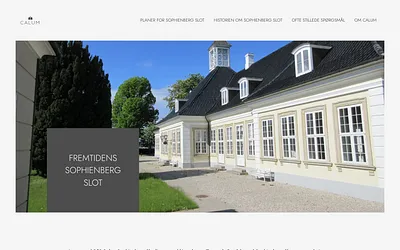 sophienberg-slot.dk snapshot