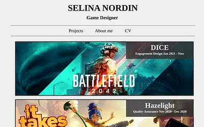 selinanordin.se snapshot