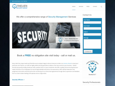 theliensecuritygroup.co.uk snapshot