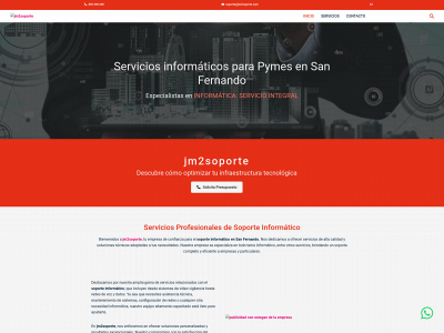 jm2soporte.es snapshot