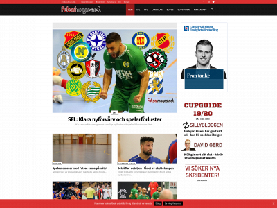 futsalmagasinet.se snapshot