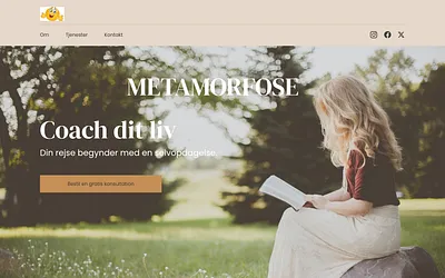 metamorfose.dk snapshot