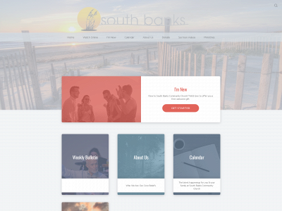 southbankschurch.com snapshot