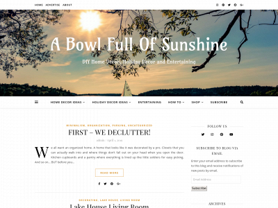 abowlfullofsunshine.com snapshot