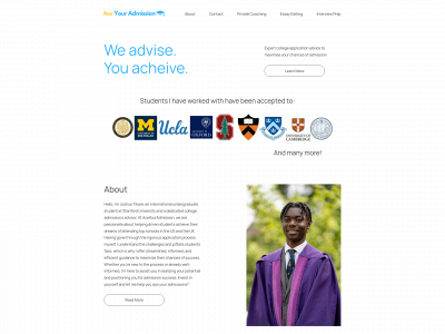 aceyouradmission.com snapshot