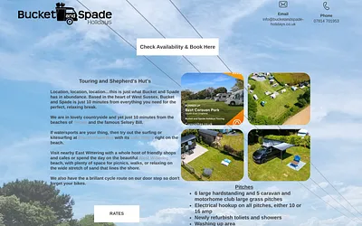 bucketandspade-holidays.co.uk snapshot