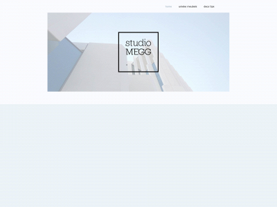 studio-megg.be snapshot