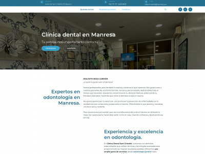 clinicadentalsantcristofol.com snapshot