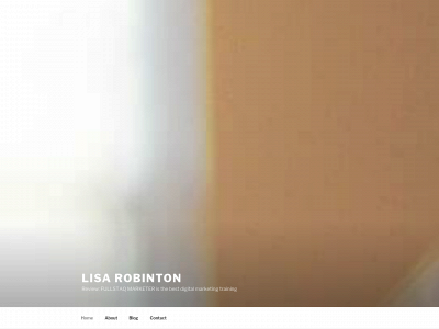 lisarobinton.com snapshot