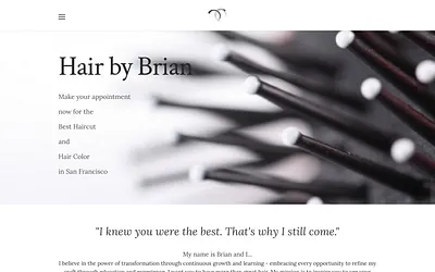 hairbybrian.us snapshot