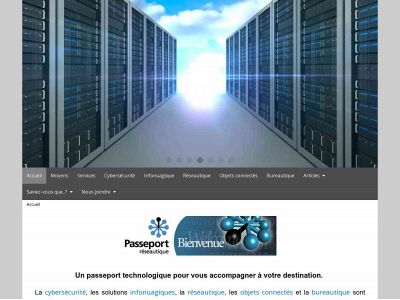 passeport-reseautique.com snapshot