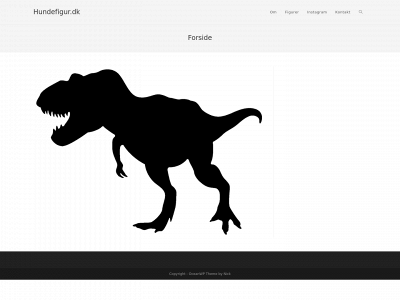 hundefigur.dk snapshot